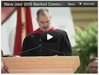 Video: Steve Jobs Commencement Speech 2005