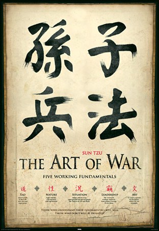 Art Of War And E-Commerce
